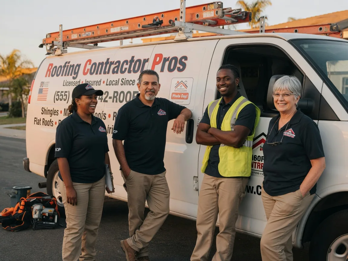 Local Roofing Contractors company in Abell, MD